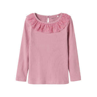 Name It Najas Top - Mauve Orchid - 80 cm