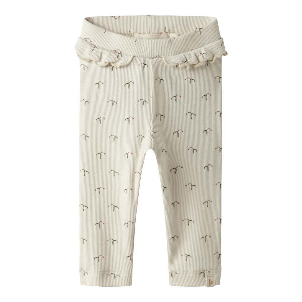 Lil Atelier Gago Kef Slim Leggings - Almost Mauve/Tulip - 56 cm