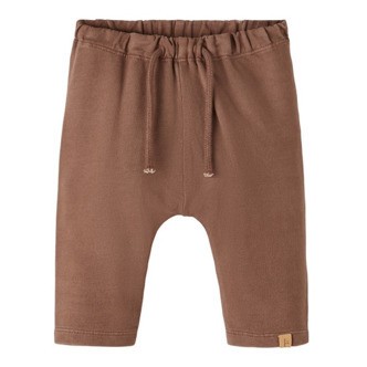 Lil Atelier Leslie Loose Pant - Rocky Road - 56 cm