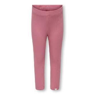 Only Mini Trinny Life Solid Leggings NOOS - Heather Rose - 92 cm