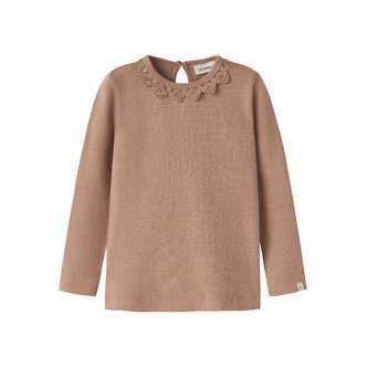 Lil Atelier Tapia LS Slim Top - Roebuck - 92 cm