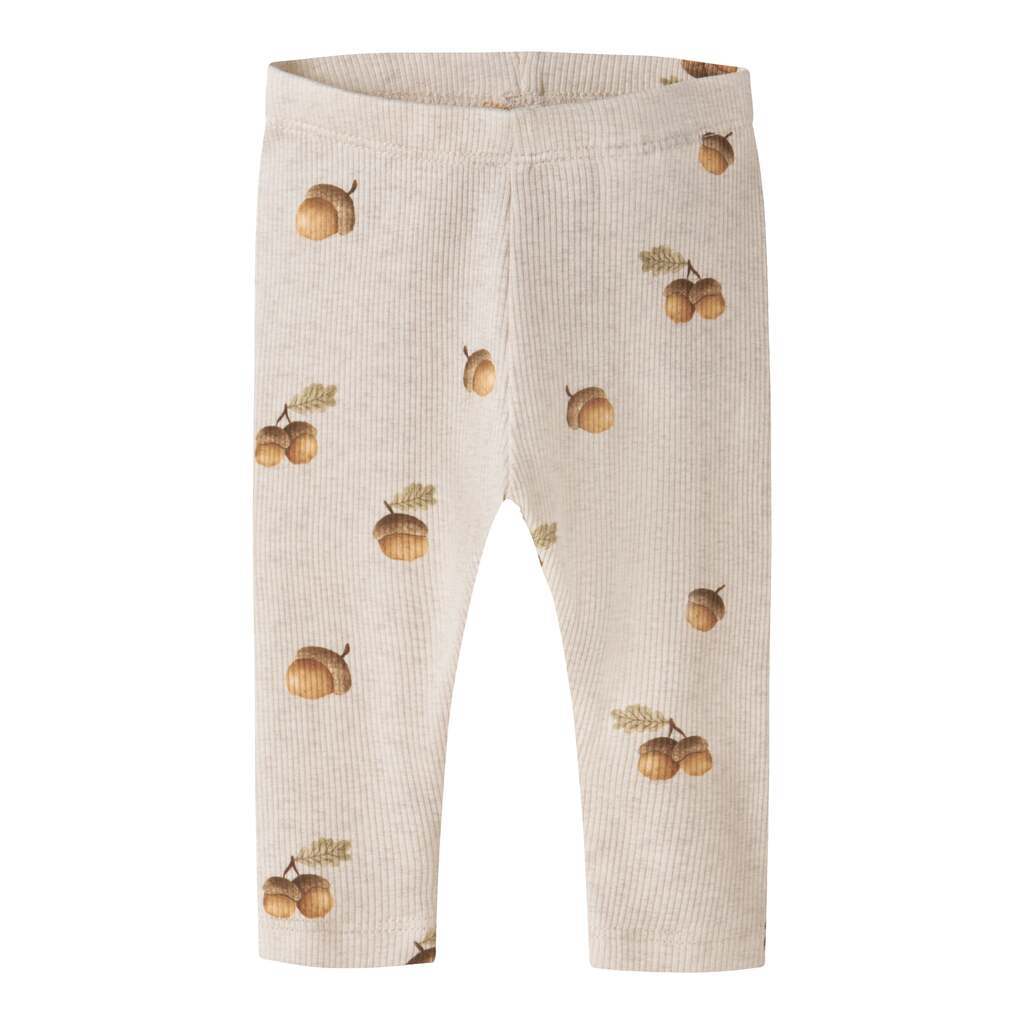 Name It Olyan Long John - Peyote Melange - 50 cm