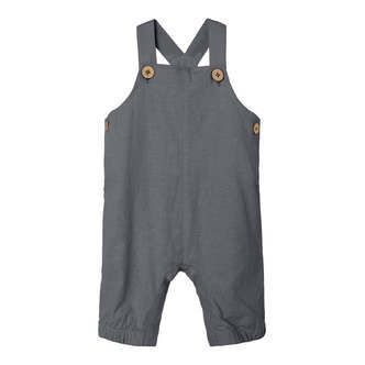 Lil Atelier Felix Overall - Quiet Shade - 56 cm
