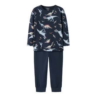 Name It Nightset Navy Dino NOOS - Navy Blazer - 86/92 cm