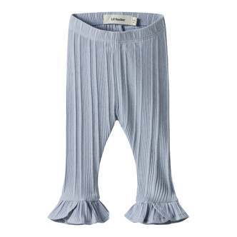 Lil Atelier Tansy Slim Leggings - Zen Blue - 56 cm