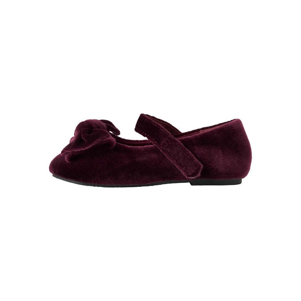 Name It Riva Ballerina Sko - Burgundy - 24