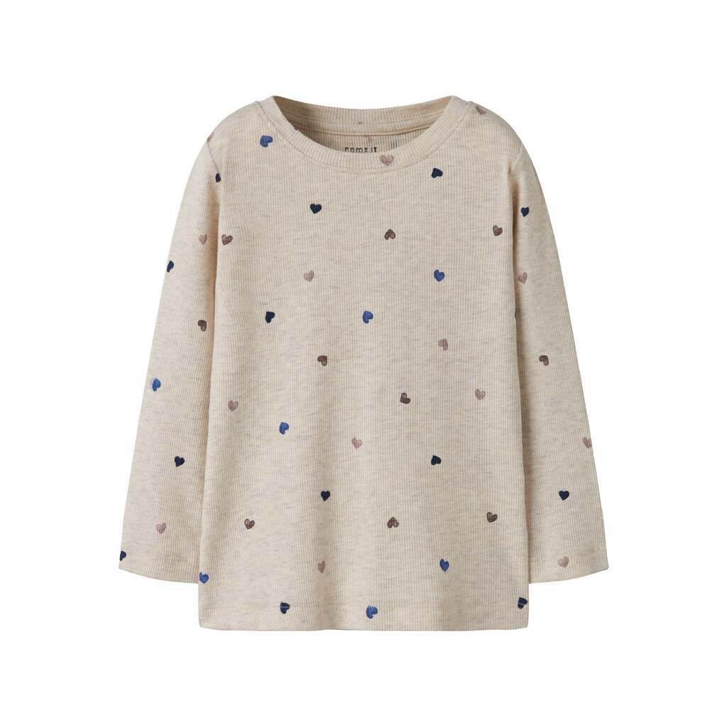 Name It Nutti Top - Peyote Melange - 92 cm