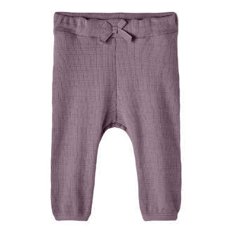 Name It Lallia Pants - Arctic Dusk - 56 cm