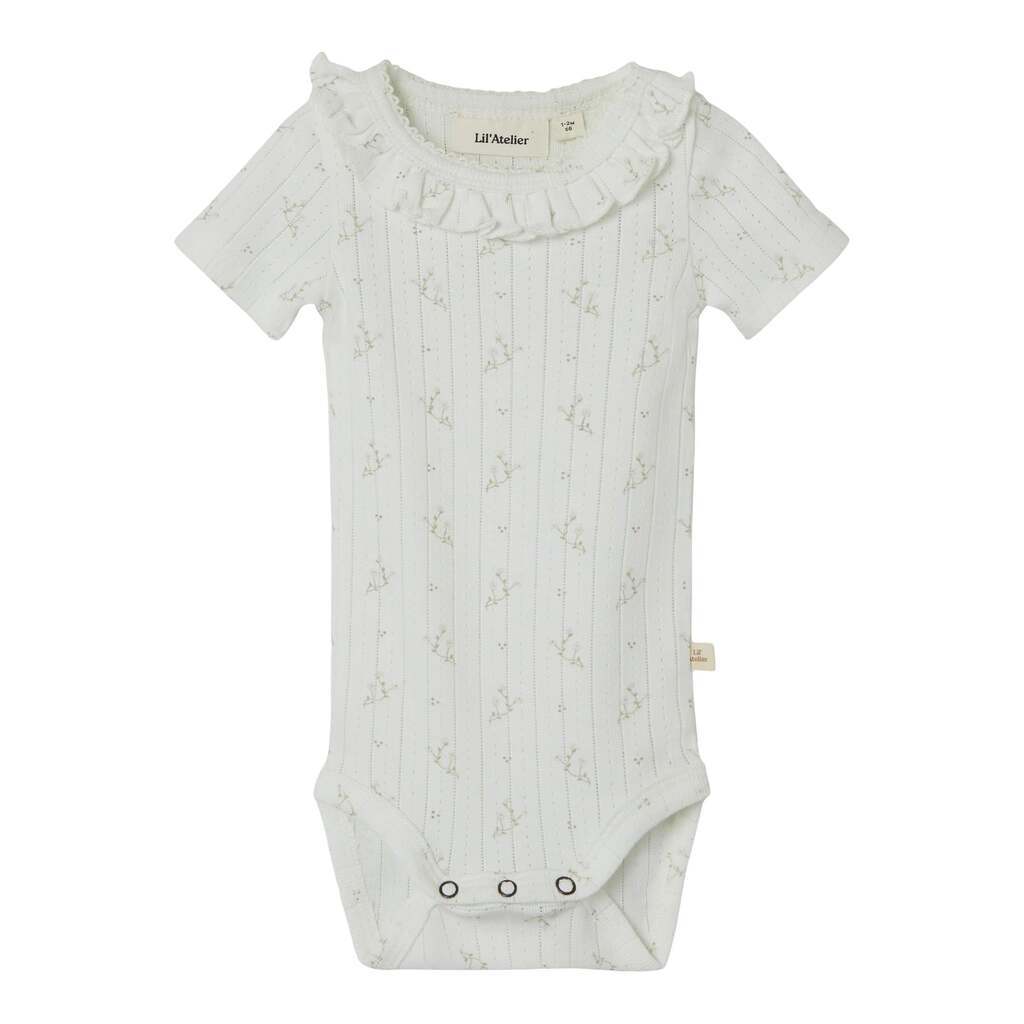 Lil Atelier Rachello Din Slim Body - Coconut Milk - 56 cm