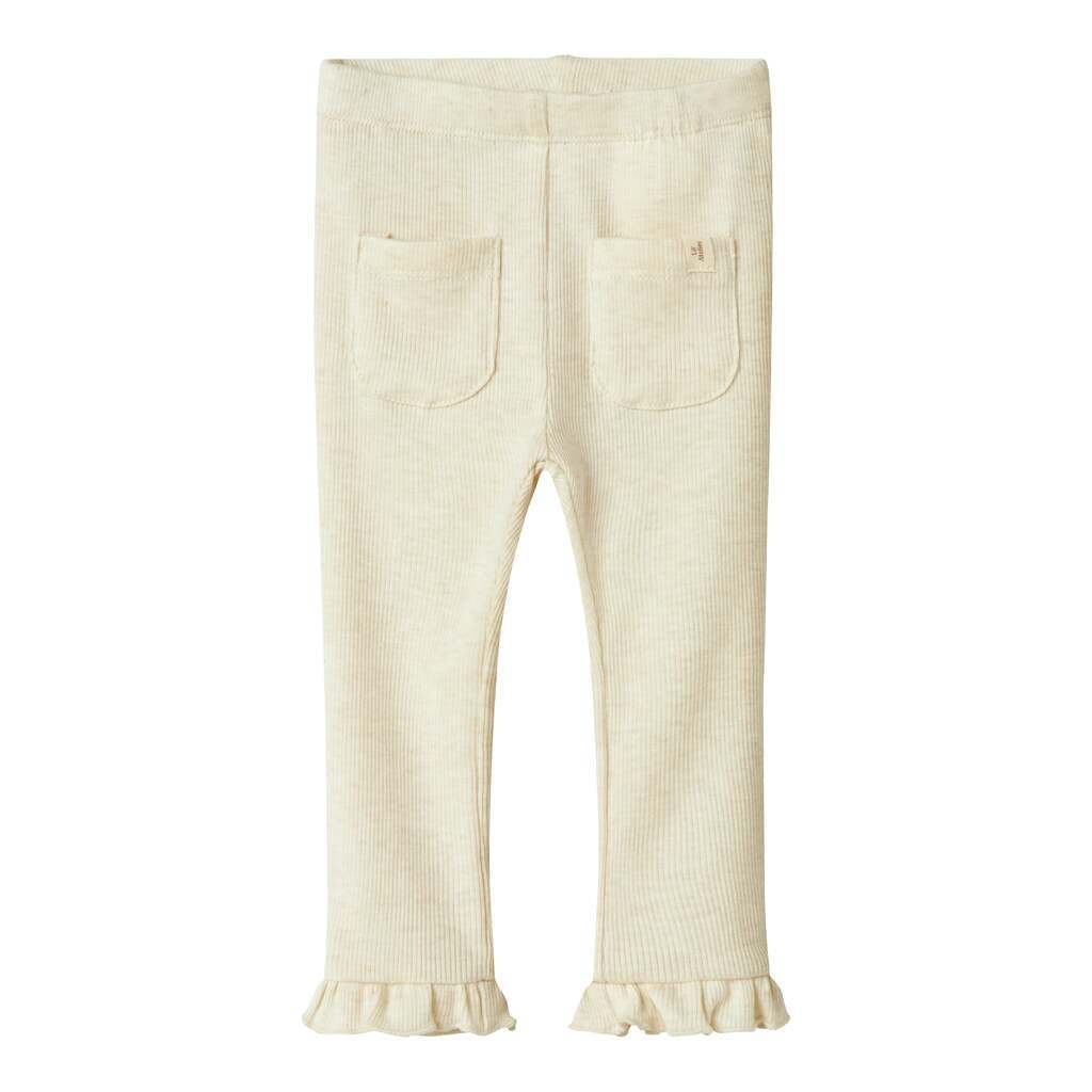 Lil Atelier Darla Slim Legging - Turtledove - 56 cm