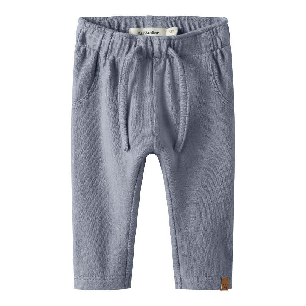 Lil Atelier Thoro Heb Loose Pants - Tradewinds - 56 cm