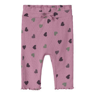 Name It Nitte R Pants - Mauve Orchid - 50 cm