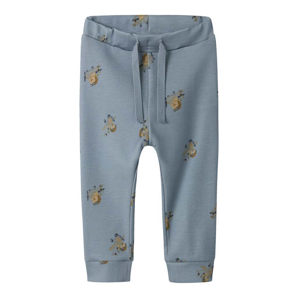 Name It Kinok Pants - Dusty Blue - 50 cm