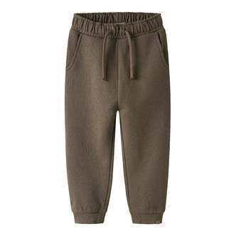 Lil Atelier Jobo Lio Sweat Pants - Shitake - 92 cm