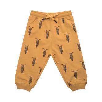Petit By Sofie Schnoor Pants Dusty Mustard - 74 cm