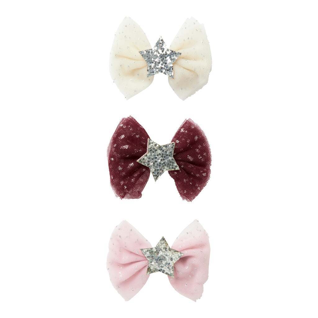 Name It Restar 3 pak hairclips -  Keepsake Lilac