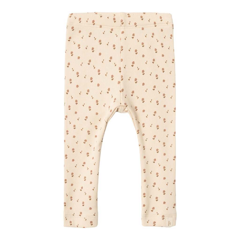 Lil Atelier Gago Slim Leggings - Fog - 56 cm
