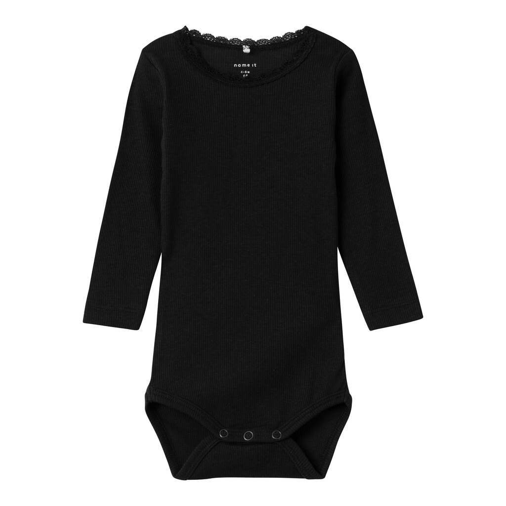 Name It Kab Body Noos - Black - 50 cm