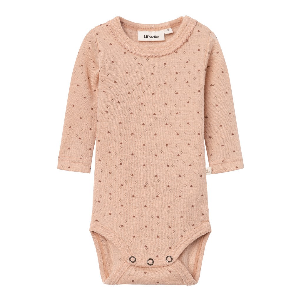 Lil Atelier Nava Wool Body - Rugby Tan - 56 cm