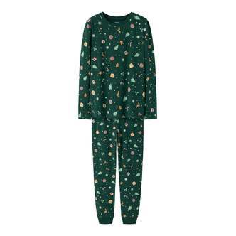 Name It Vismas Natsæt - Botanical Garden/Xmas - 116 cm