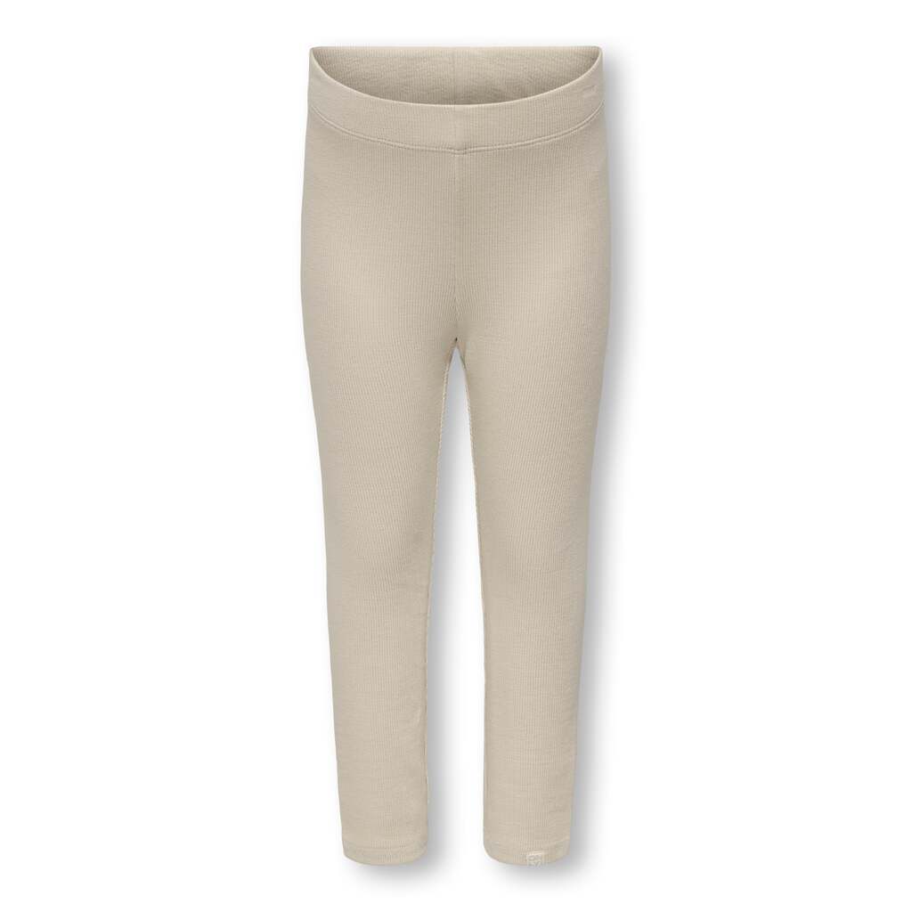 Only Mini Trinny Life Solid Leggings NOOS - Pumice Stone - 92 cm