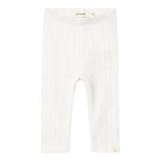 Lil Atelier Rachel Nis Slim Leggings - Coconut Milk - 56 cm