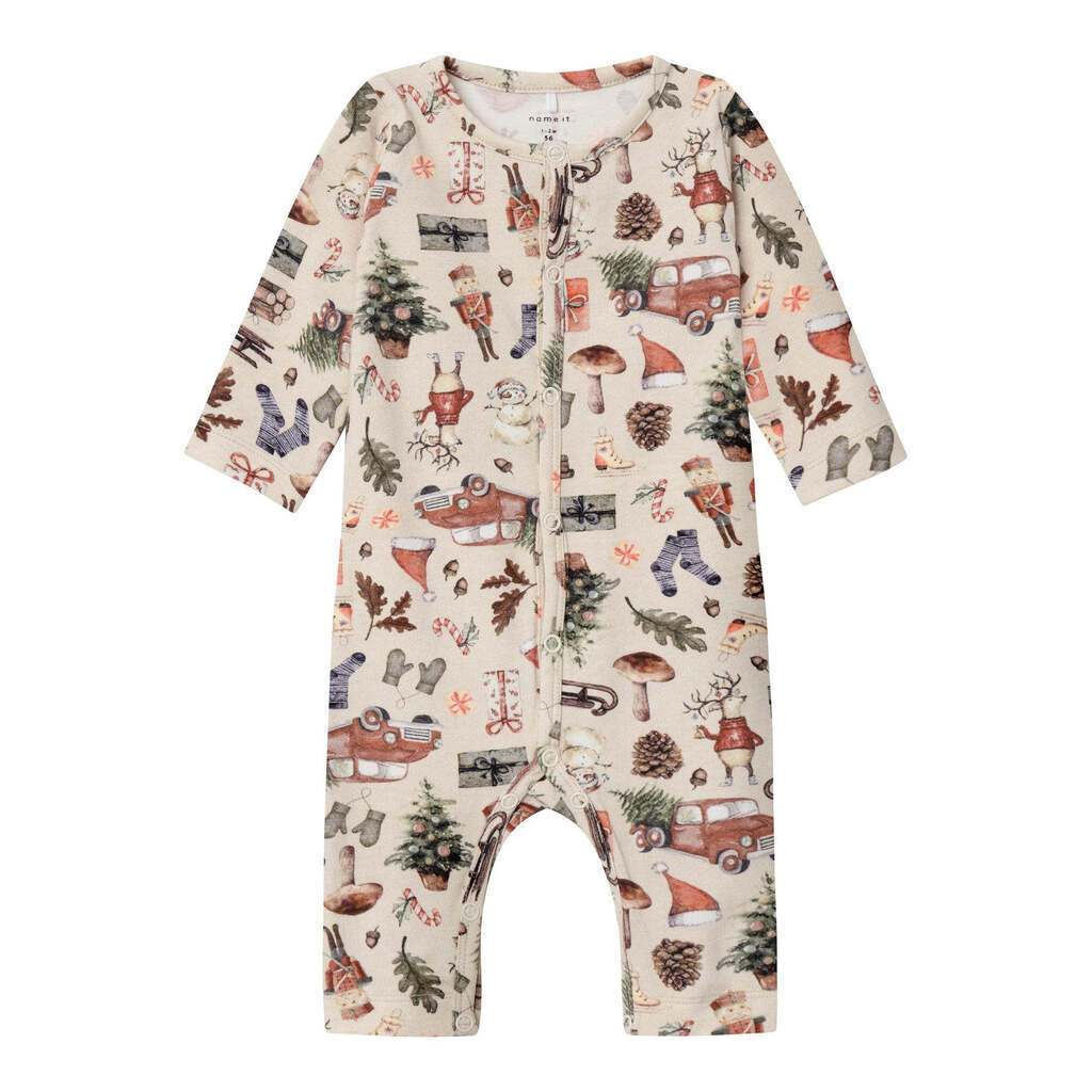 Name It Riccas Natdragt - Peyote Melange - 50 cm