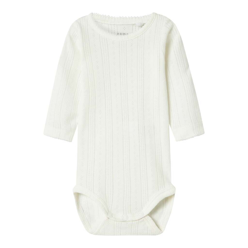 Name It Happy LS Body - Cloud Dancer - 50 cm