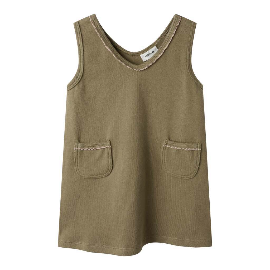 Lil Atelier Thoro Loose Spencer - Sepia Tint - 92 cm