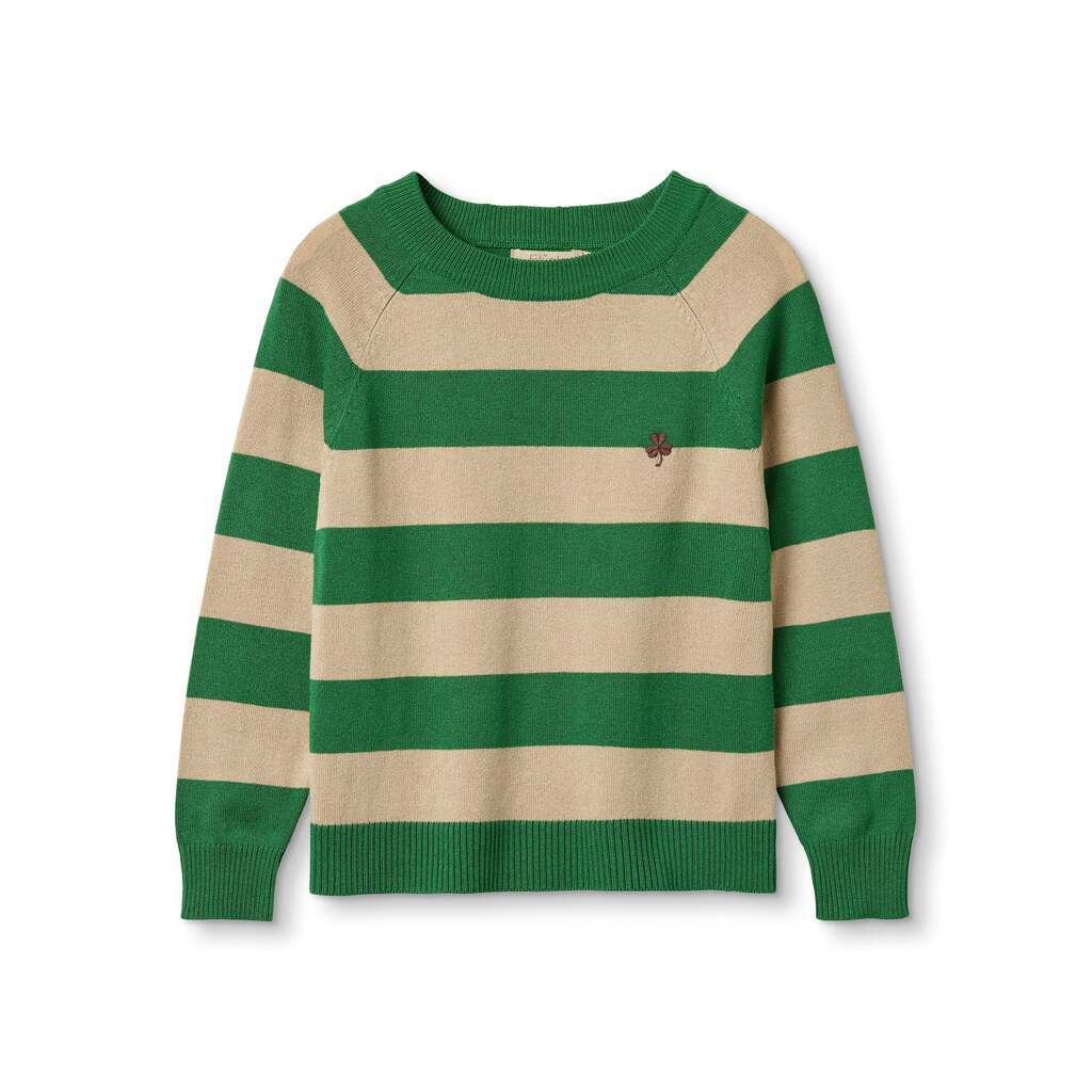 Fliink Favo Clover Pullover - Amazon Stripe - 80 cm