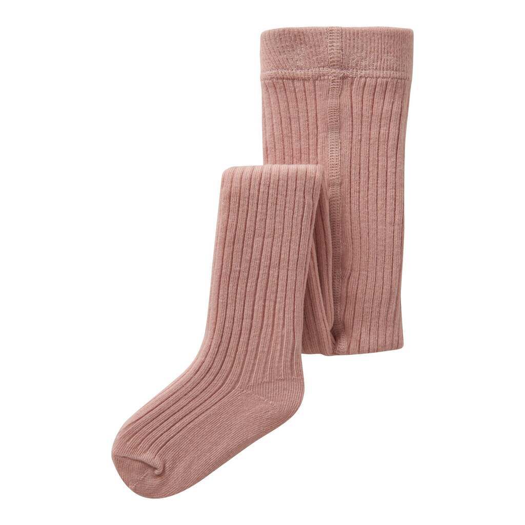 Lil Atelier Ilso Strømpebukser - Misty rose - 86/92 cm