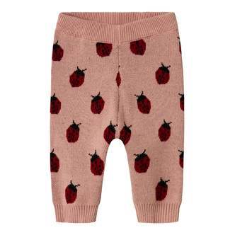 Lil Atelier Lulio Knit Pants - Misty Rose - 56 cm