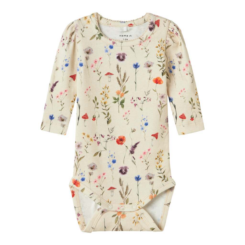 Name It Luxa Body - Peyote Melange - 50 cm