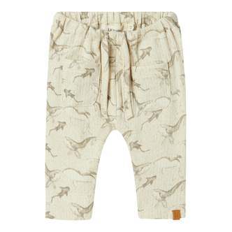 Lil Atelier Gio Bop Loose Pant - Turtledove - 56 cm
