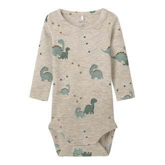 Name It Nohr body - Peyote Melange - 50 cm