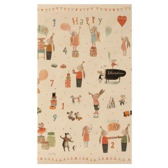 Maileg Gavepapir - Happy Day