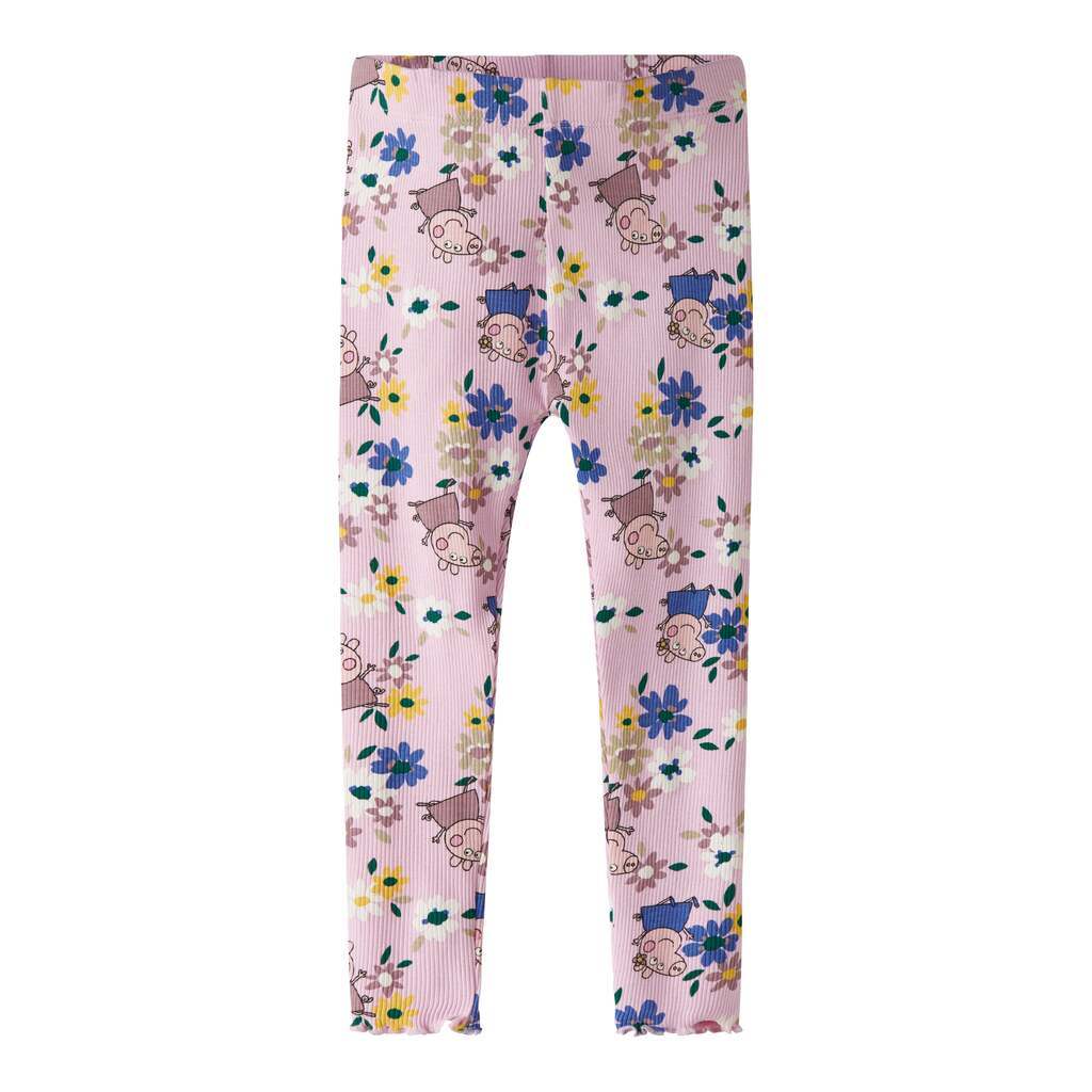 Name It Ansa Peppa Legging - Sweet Dreams - 92 cm