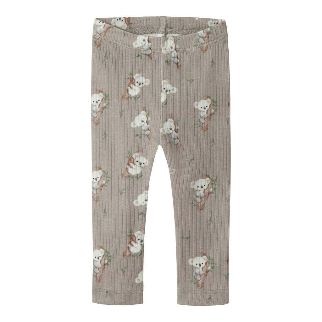 Name It Boala Long John - Vintage Khaki - 50 cm