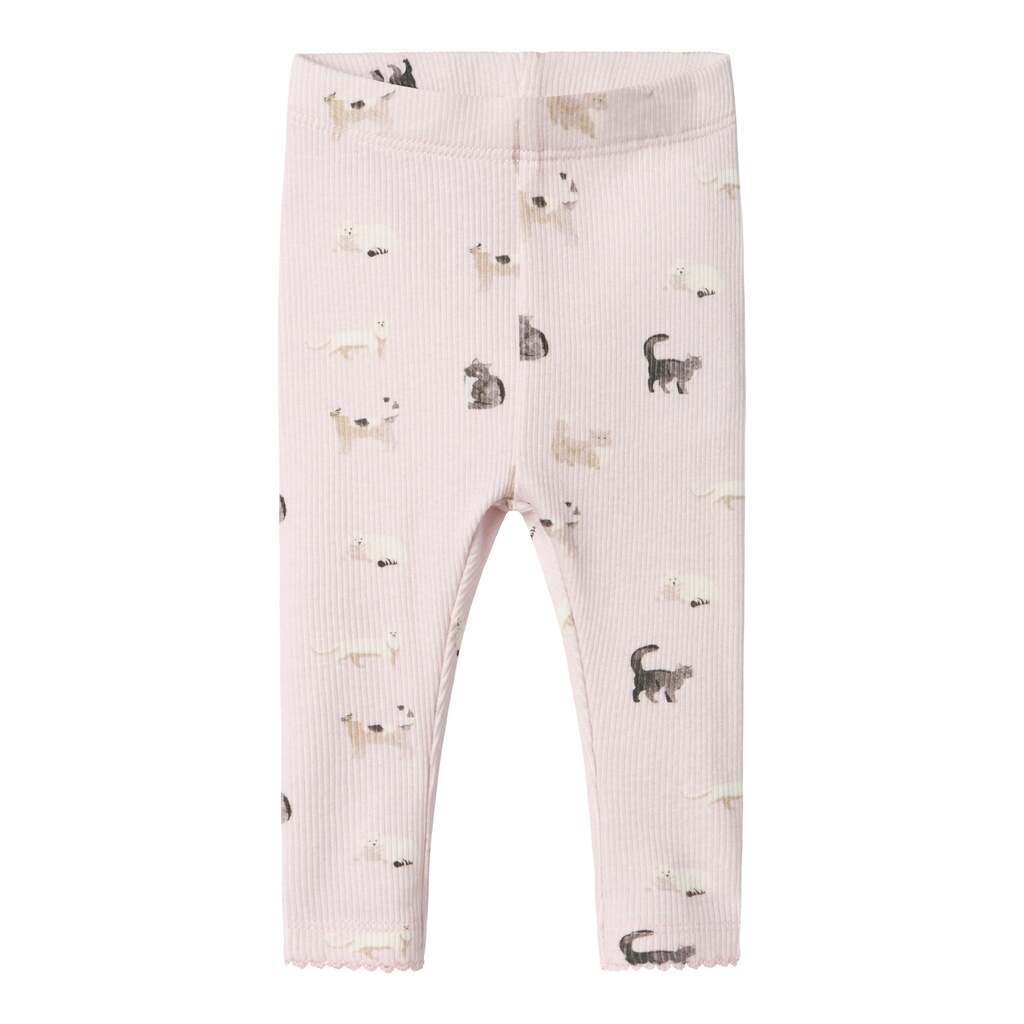 Name It Brigit Leggings - Light Lilac - 50 cm