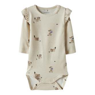 Name It Tanny Body - Peyote Melange - 50 cm