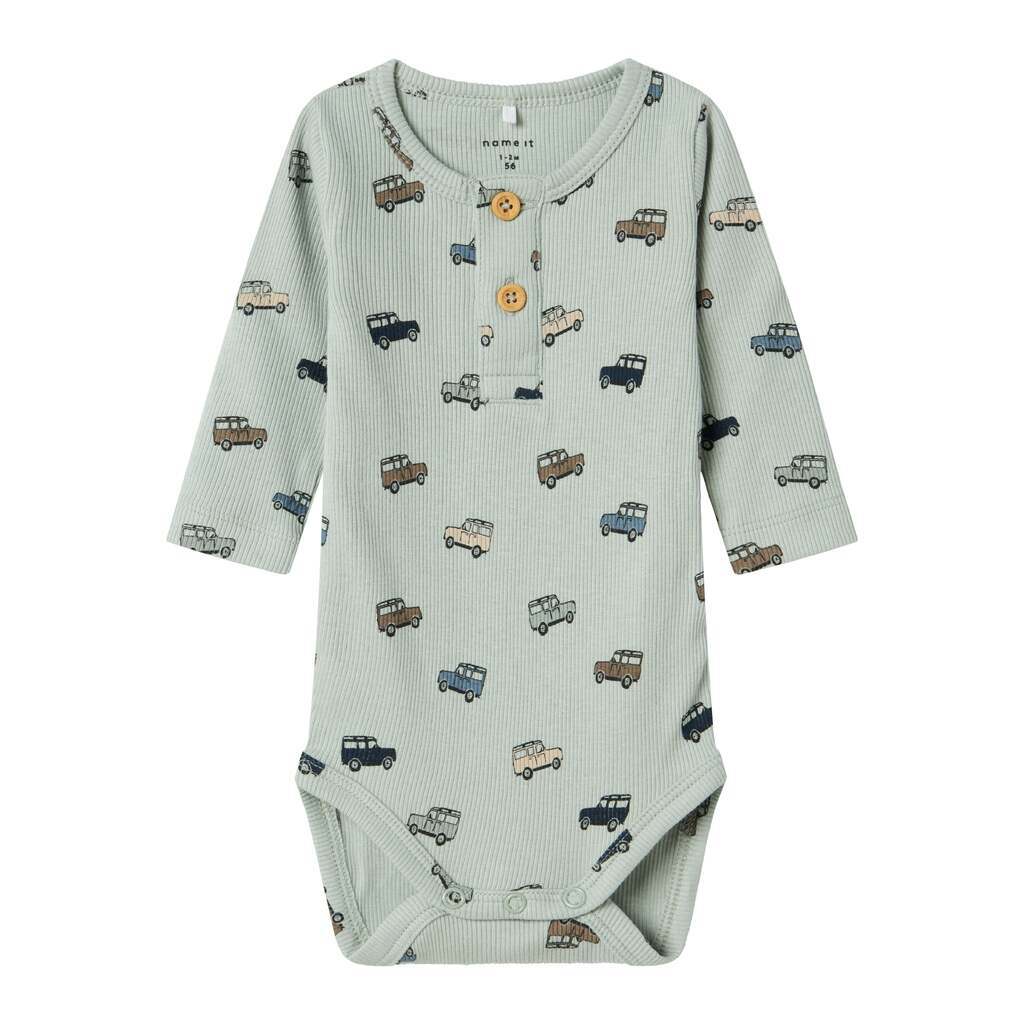 Name It Hukab Body - Aqua Gray - 50 cm