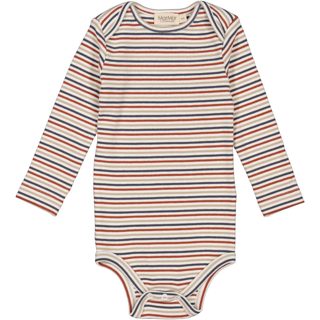 MarMar Ben Modal Body - Stripe Mix - 56 cm / 2 mdr.