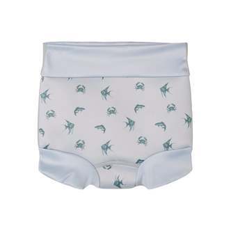 Lil Atelier Fero Swim Brief - Vapor Blue - 62 cm