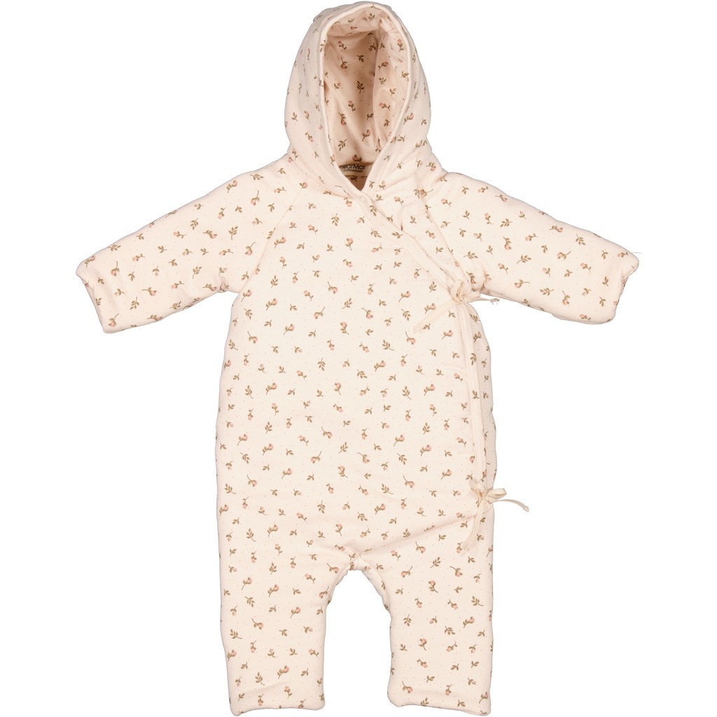 MarMar Rex Vatteret Dragt - Little Rose - 56-62 cm / 2-4 mdr.