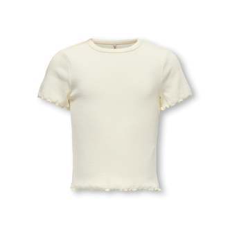 Only Mini Trinny Life SS Top - Tofu - 92 cm
