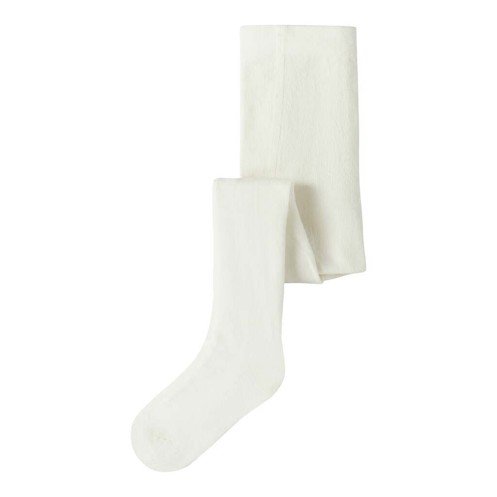 Lil Atelier Funa Strømpebukser - Coconut Milk - 86/92 cm