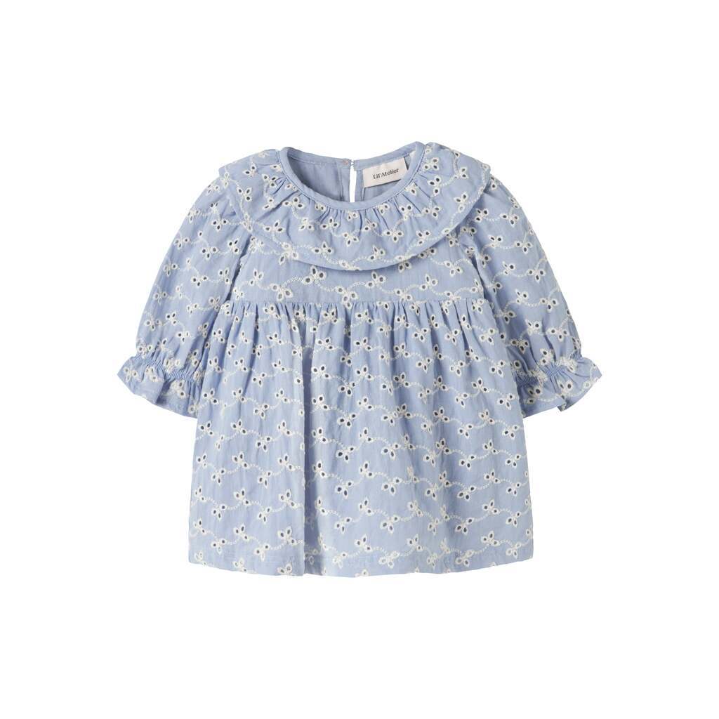 Lil Atelier Tessie Body Dress - Zen Blue - 56 cm