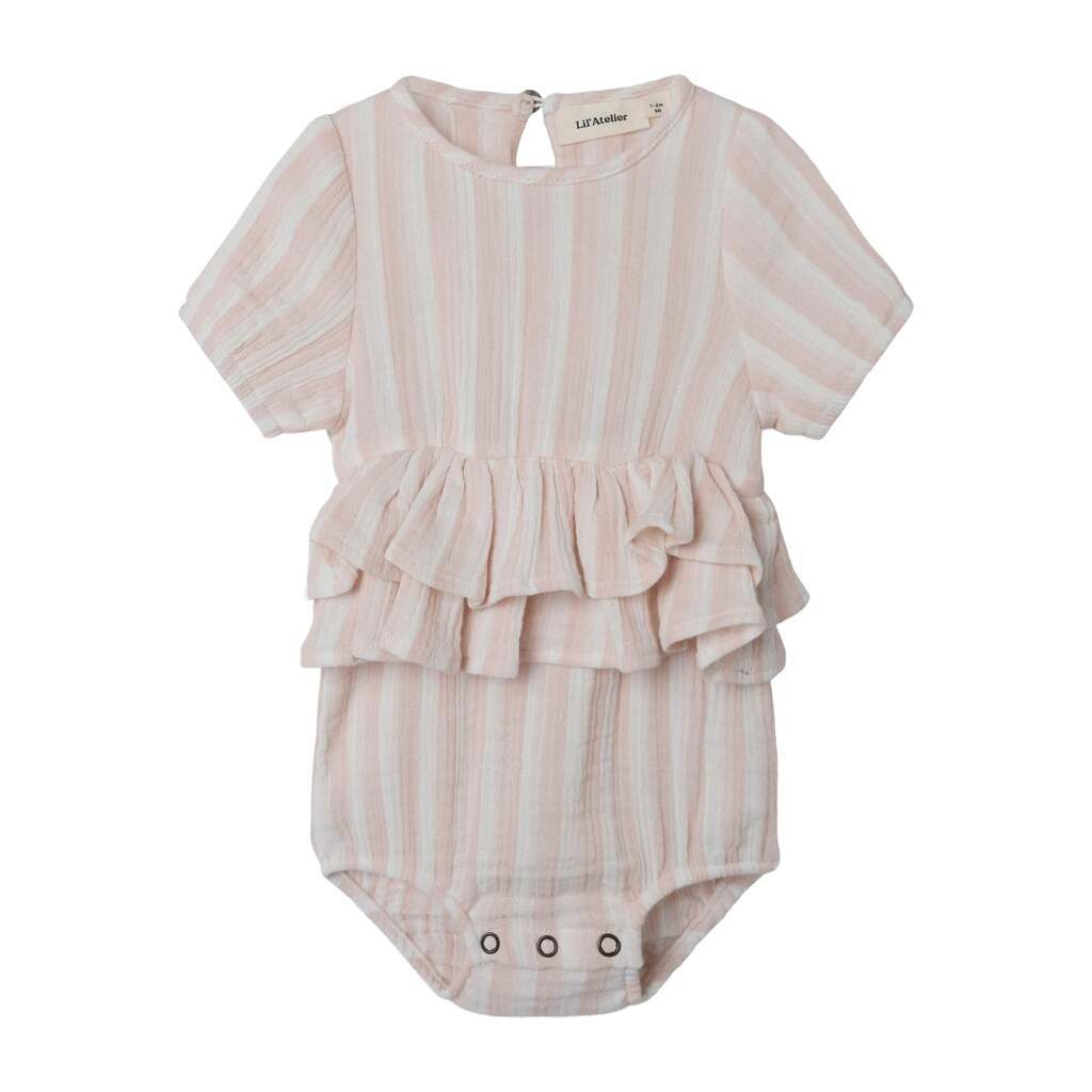 Lil Atelier Femke Loose Suit - Coconut Milk - 56 cm