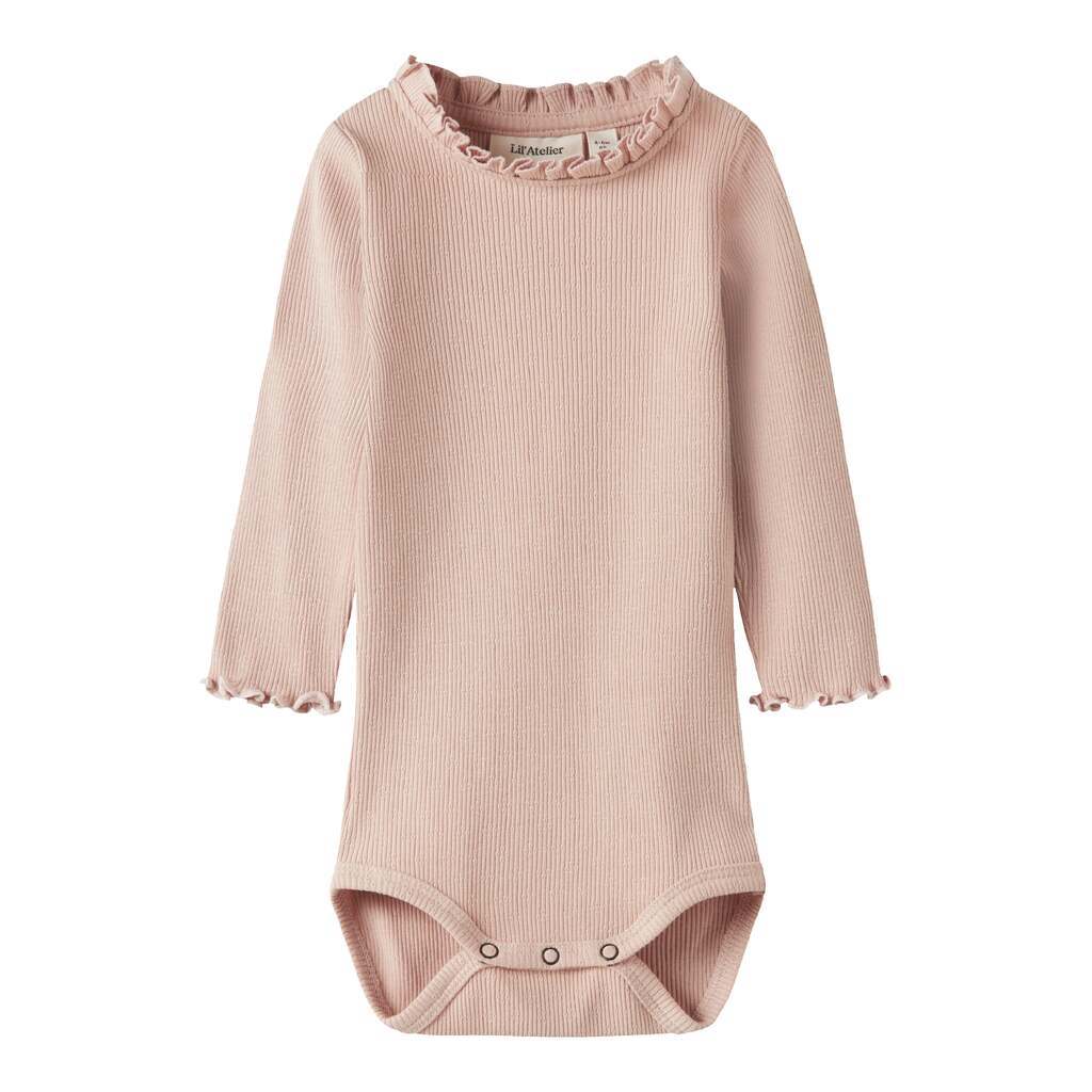 Lil Atelier Nora Slim Body - Cameo Rose - 56 cm