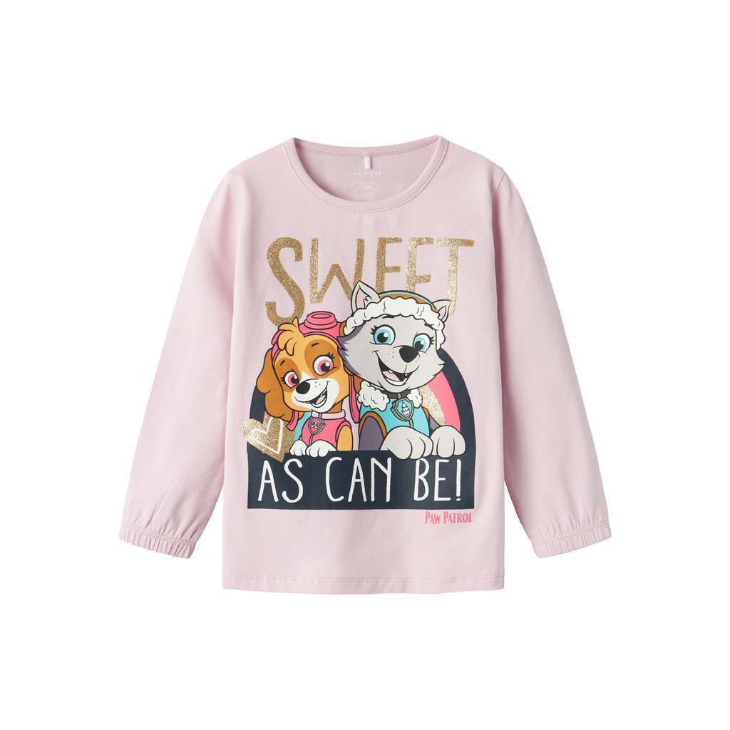 Name It Dys Paw Patrol Bluse - Winsome Orchid - 92 cm